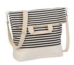 Torba plażowa KEMER JUIST Beżowy / Czarny