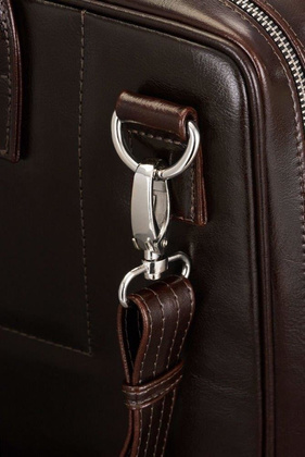 Torba skórzana na laptop 15.4" KEMER SOLIER Belfast - min. zamówienie 20 / 50 / 100 szt.