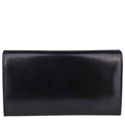 Portfel damski skórzany KEMER 303D-ID Czarny - min. zamówienie 20 / 50 / 100 szt.