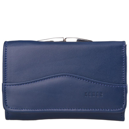 Portfel damski skórzany KEMER P25 LK Granat - min. zamówienie 20 / 50 / 100 szt.