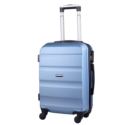 Mała kabinowa walizka WINGS AT01 S Niebieski