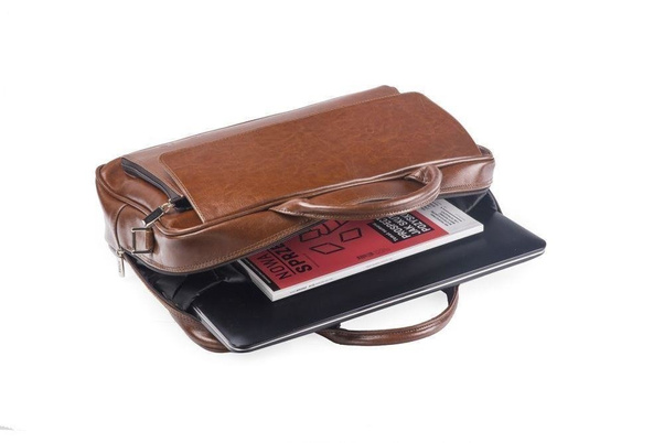 Torba skórzana na laptop 15.4" KEMER SOLIER Rothen - min. zamówienie 20 / 50 / 100 szt.