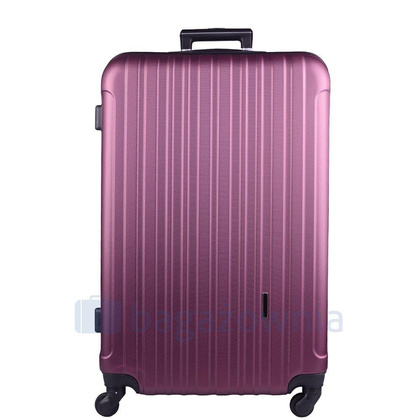 Duża walizka WINGS 2011BP L Bordowa