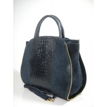 VERA PELLE  A4 KROKODYL GRANAT KUFEREK  SKÓRA A4  KK4BS HIT