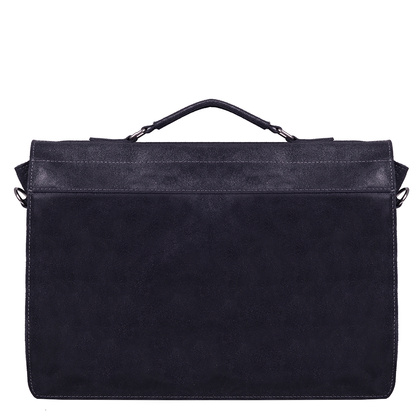 Torba na ramię skórzana KEMER CH 16/A Czarna - min. zamówienie 20 / 50 / 100 szt.