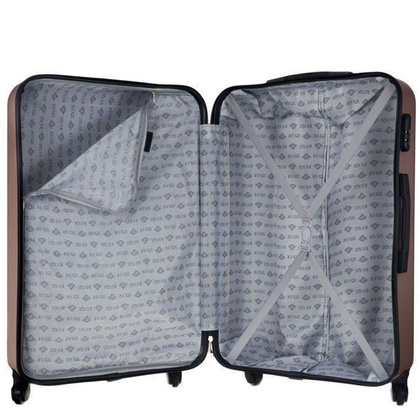 Mała kabinowa walizka KEMER SOLIER 870 Złota - min. zamówienie 20 / 50 / 100 szt.