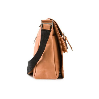 Torba na ramię KEMER VOOC Crazy Horse RCH1 brąz