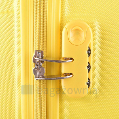 Mała kabinowa walizka WINGS 310 XS Żółta