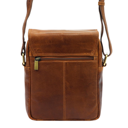 Klasyczna saszetka- torebka męska na ramię 