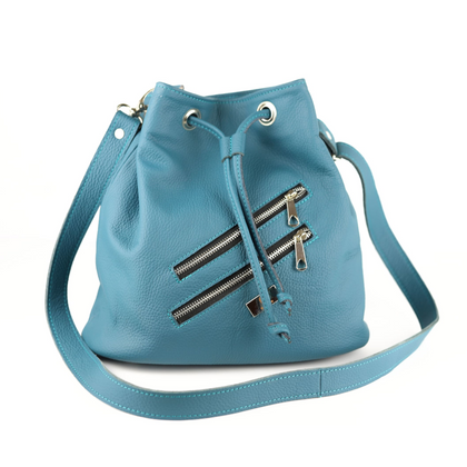 T-11 Torebka worek-navy blue KEMER