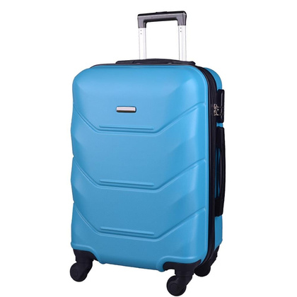 Mała kabinowa walizka WINGS 147 S Turkusowa