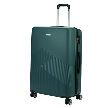 Zestaw  z czterech walizek W3028 18/20/24/28 zielony KEMER