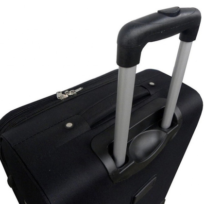 Zestaw 3 walizek PELLUCCI RGL 1003 Czarne