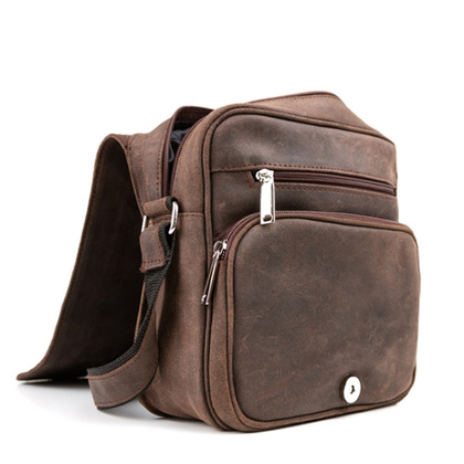 TORBA SASZETKA NA RAMIĘ KEMER VOOC RDW7 czarna