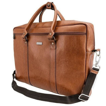 Torba skórzana na laptop 17" KEMER SOLIER Kilbridge - min. zamówienie 20 / 50 / 100 szt.