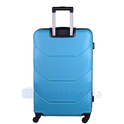 Średnia walizka WINGS 147 M Turkusowa