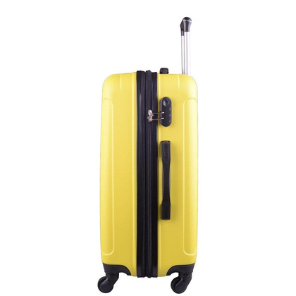 Średnia walizka WINGS 2011 M Żółta