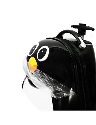 Walizka dziecięca KEMER RGL PIOSENKARKI Różowa