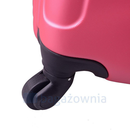 Mała kabinowa walizka WINGS 2011 S Różowa