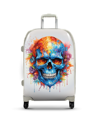 Średnia walizka Czaszka6