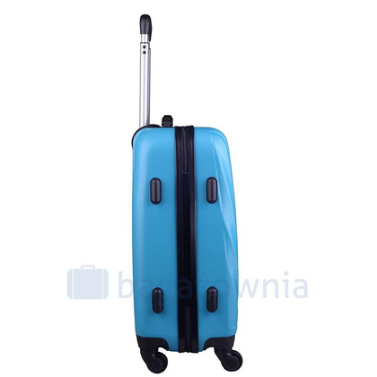 Mała kabinowa walizka WINGS 304 S Turkusowa