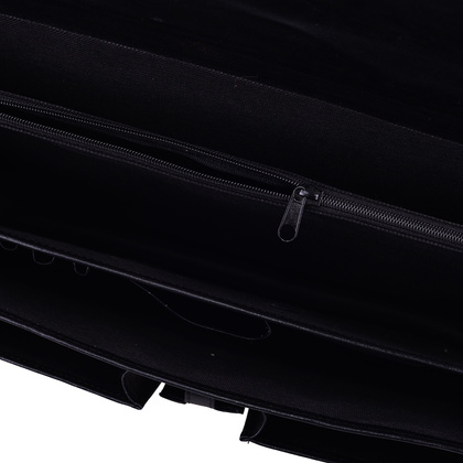 Teczka męska KEMER 01 Czarna - min. zamówienie 20 / 50 / 100 szt.