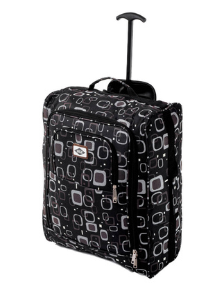 Torba podróżna na kołach PELLUCCI RGL B1 Czarno Szara