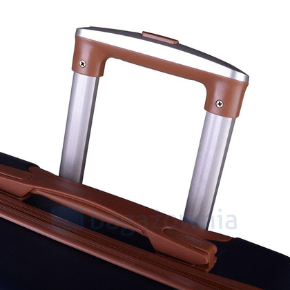 Duża walizka WINGS 402 L Granatowa