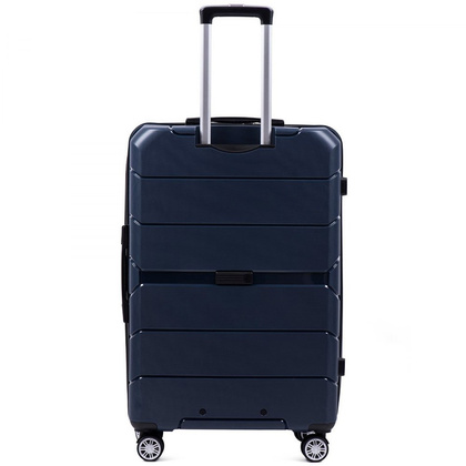 Duża walizka WINGS PP05 L Granatowa