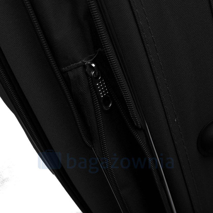 Mała kabinowa walizka PELLUCCI RGL 801 S Czarna