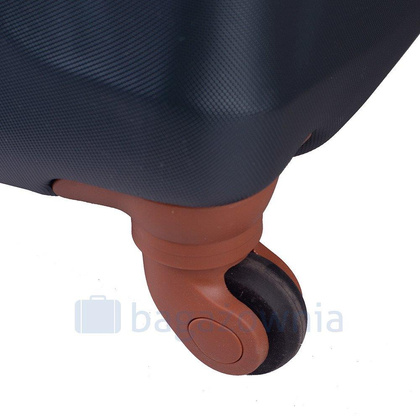 Średnia walizka WINGS 402 M Zielona