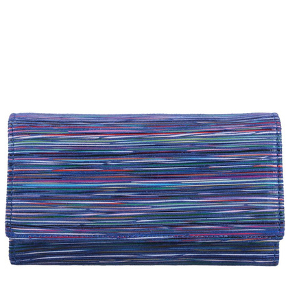 Portfel damski skórzany KEMER 007D/RÓŻ+DF-01-S2-231 - min. zamówienie 20 / 50 / 100 szt.