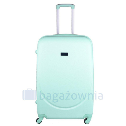 Duża walizka WINGS 310 L Jasnozielona