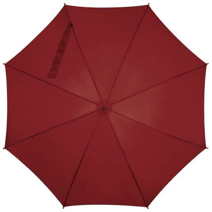 Parasol automatyczny, drewniany NANCY Bordowy