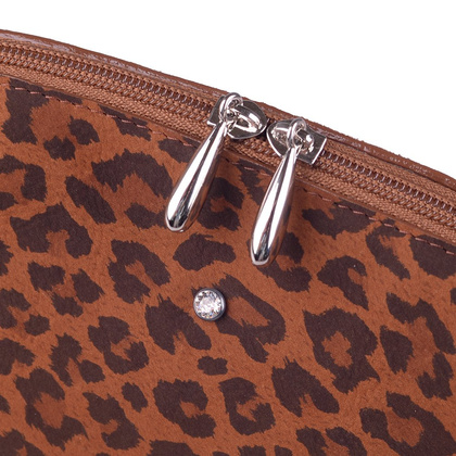 Kosmetyczka skórzana KEMER KO319 Gepard