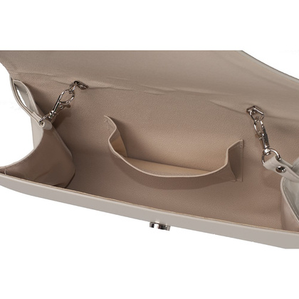 Torebka wizytowa KEMER 741 Beżowa - min. zamówienie 20 / 50 / 100 szt.