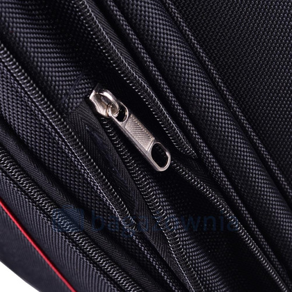 Duża walizka WINGS 1706 L Czarna