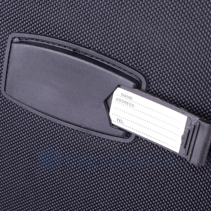 Duża walizka WINGS 1706 L Czarna