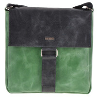 zielony / czarny || Brązowy