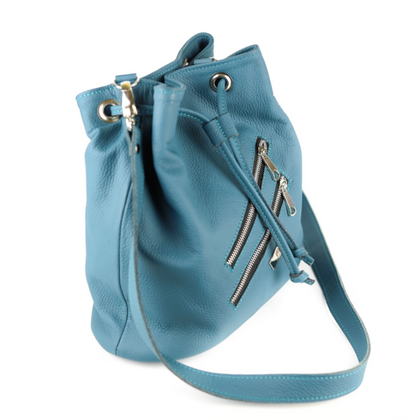 T-11 Torebka worek-navy blue KEMER