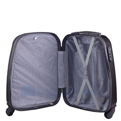 Mała kabinowa walizka WINGS 310 XS Szara