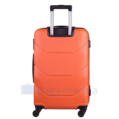 Mała kabinowa walizka WINGS 147 S Pomarańczowa