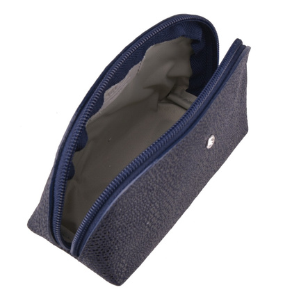 Kosmetyczka skórzana KEMER KO 253 Granatowa - min. zamówienie 20 / 50 / 100 szt.