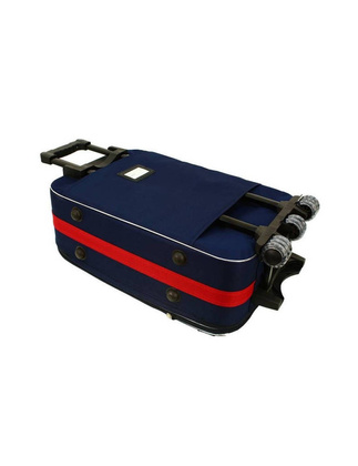 Zestaw walizek PELLUCCI RGL 801 Czarno Granatowy