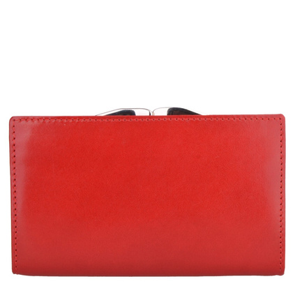 Portfel damski KEMER D 16 Czerwony - min. zamówienie 20 / 50 / 100 szt.
