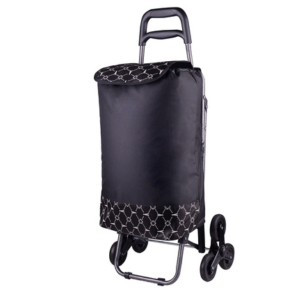 Wózek na zakupy KEMER BF103 Krzesło Czarny wzór