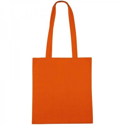 Torba bawełniana FRANCA Pomarańczowa