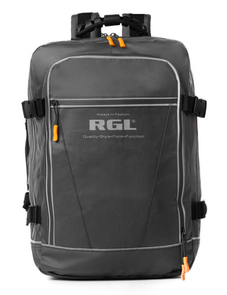 Plecak podrózny 40X30X20 PL03 PELLUCCI RGL Wizzair Szary