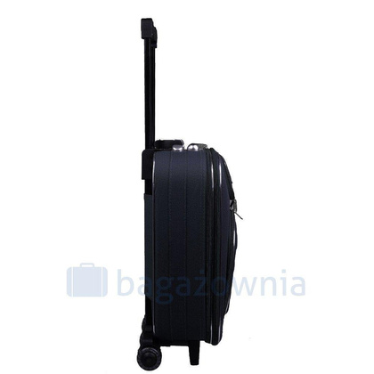 Mała kabinowa walizka PELLUCCI RGL 801 S Granatowa