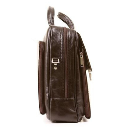 Torba skórzana na laptopa KEMER VOOC 15,6" EP8 brąz